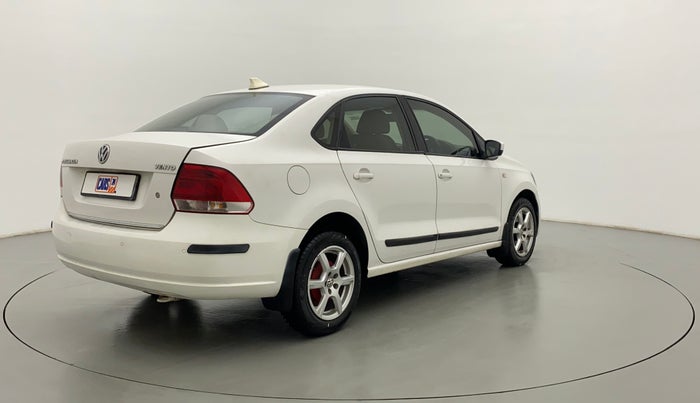 2013 Volkswagen Vento HIGHLINE PETROL AT, Petrol, Automatic, 70,819 km, Right Back Diagonal