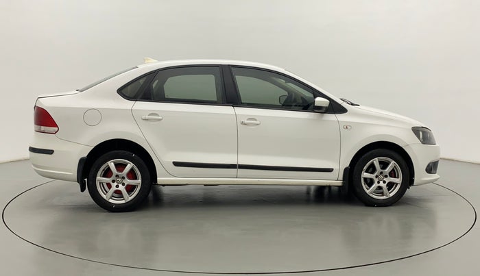 2013 Volkswagen Vento HIGHLINE PETROL AT, Petrol, Automatic, 70,819 km, Right Side View