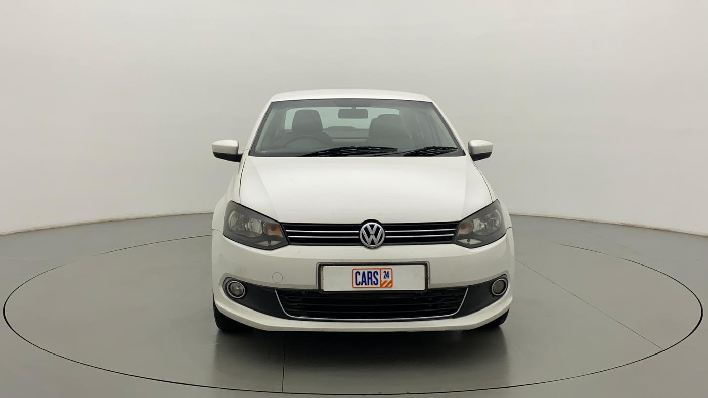 2013 Volkswagen Vento HIGHLINE PETROL AT, Petrol, Automatic, 70,819 km, Front
