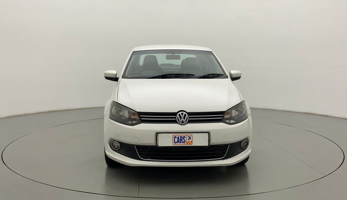 2013 Volkswagen Vento HIGHLINE PETROL AT, Petrol, Automatic, 70,819 km, Front