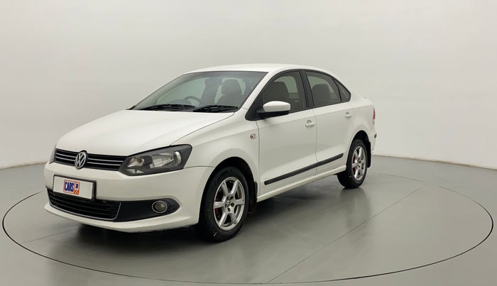 2013 Volkswagen Vento HIGHLINE PETROL AT, Petrol, Automatic, 70,819 km, Left Front Diagonal