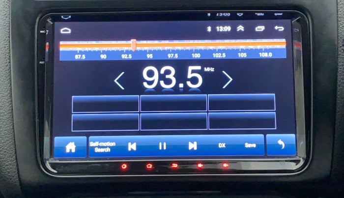 2017 Volkswagen Vento ALL STAR 1.6 MPI, Petrol, Manual, 62,666 km, Infotainment System