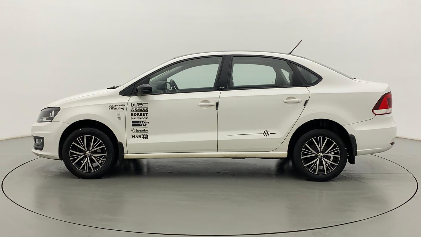 2017 Volkswagen Vento ALL STAR 1.6 MPI, Petrol, Manual, 62,666 km, Left Side