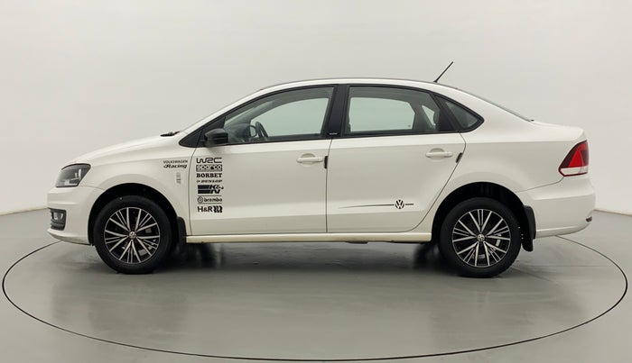 2017 Volkswagen Vento ALL STAR 1.6 MPI, Petrol, Manual, 62,666 km, Left Side