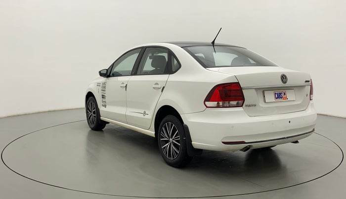2017 Volkswagen Vento ALL STAR 1.6 MPI, Petrol, Manual, 62,666 km, Left Back Diagonal