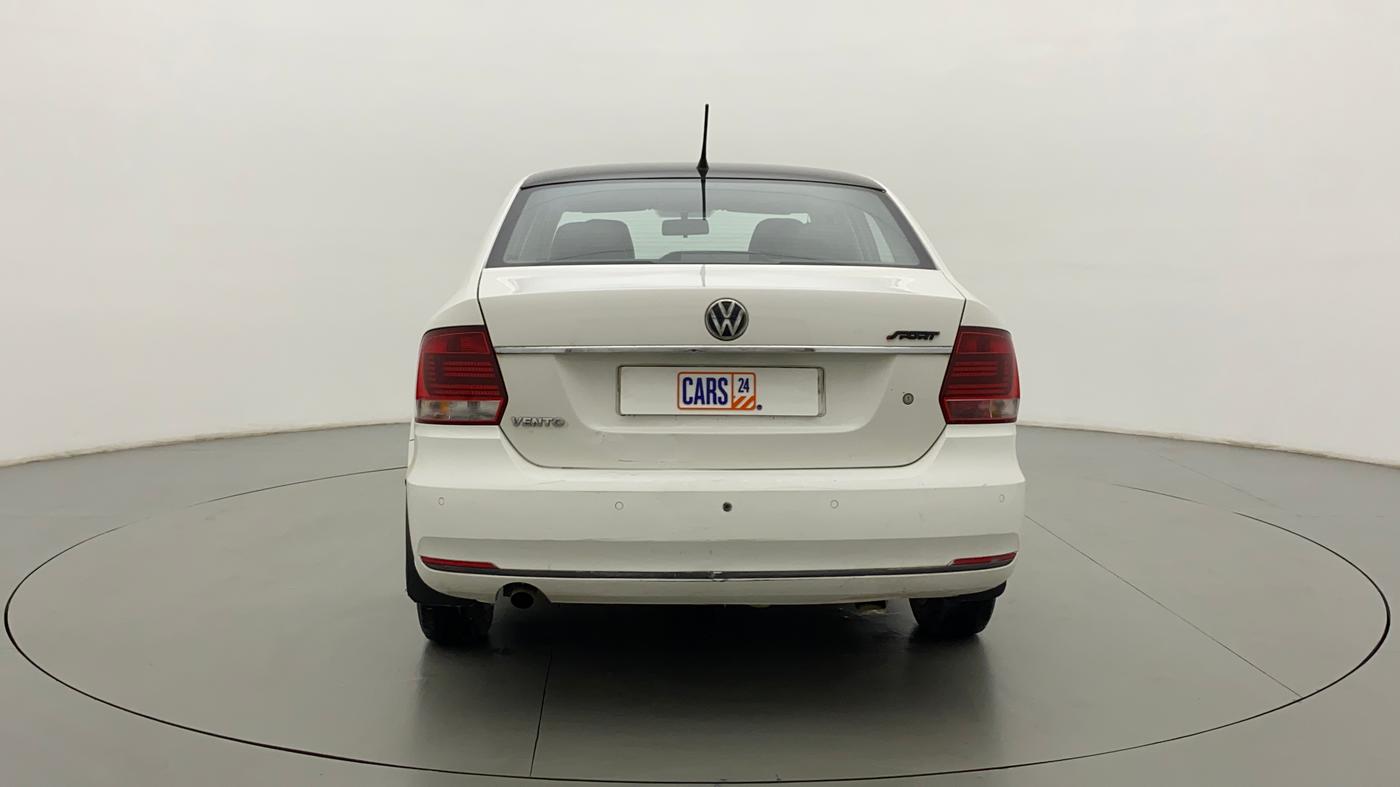 2017 Volkswagen Vento ALL STAR 1.6 MPI, Petrol, Manual, 62,666 km, Back/Rear