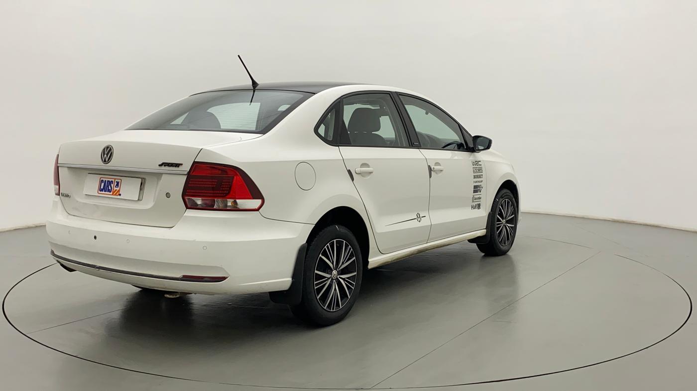 2017 Volkswagen Vento ALL STAR 1.6 MPI, Petrol, Manual, 62,666 km, Right Back Diagonal