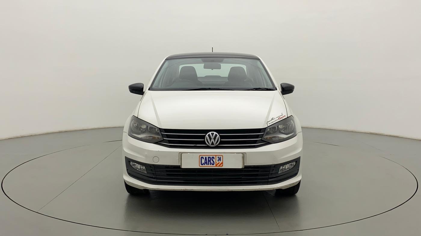 2017 Volkswagen Vento ALL STAR 1.6 MPI, Petrol, Manual, 62,666 km, Front