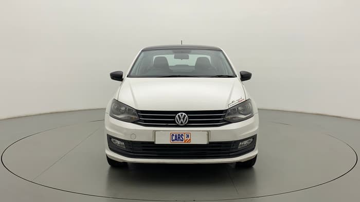 2017 Volkswagen Vento ALL STAR 1.6 MPI, Petrol, Manual, 62,666 km, Front