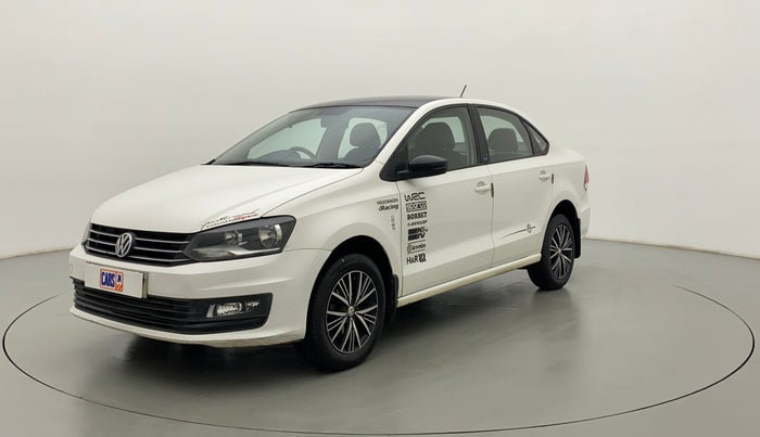 2017 Volkswagen Vento ALL STAR 1.6 MPI, Petrol, Manual, 62,666 km, Left Front Diagonal