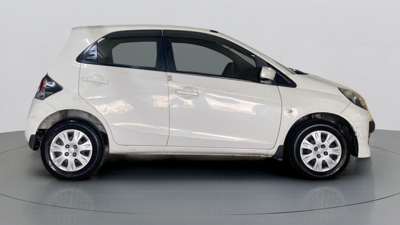 2013 Honda Brio S MT, Petrol, Manual, 75,651 km, Right Side