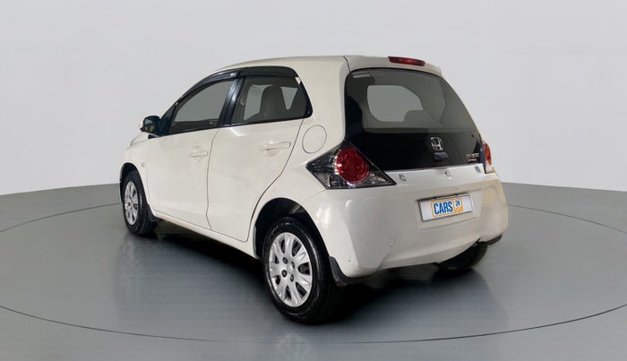 2013 Honda Brio S MT, Petrol, Manual, 75,651 km, Left Back Diagonal