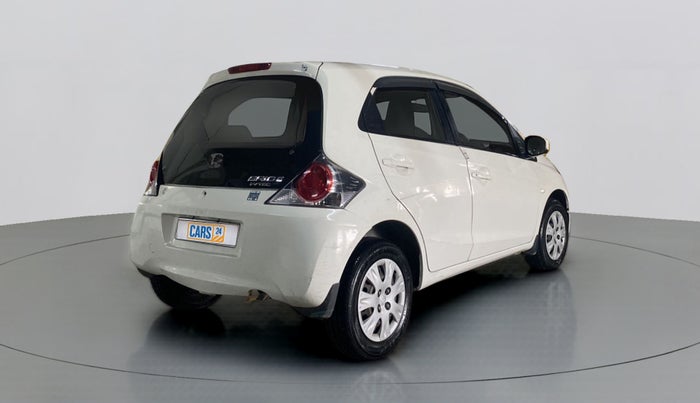 2013 Honda Brio S MT, Petrol, Manual, 75,651 km, Right Back Diagonal