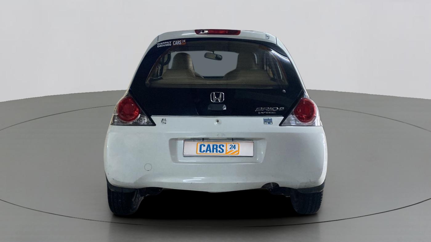 2013 Honda Brio S MT, Petrol, Manual, 75,651 km, Back/Rear