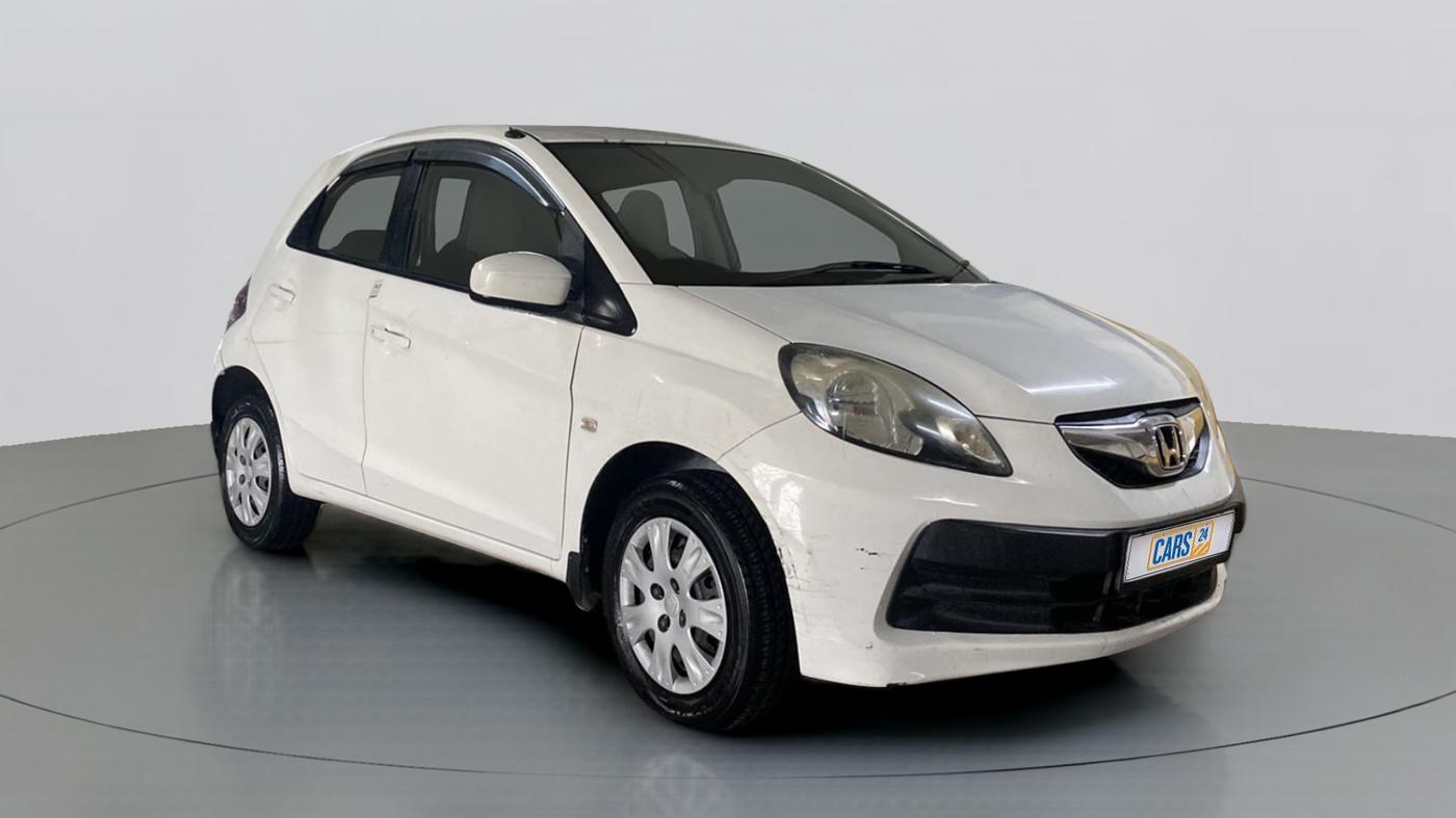 2013 Honda Brio S MT, Petrol, Manual, 75,651 km, SRP