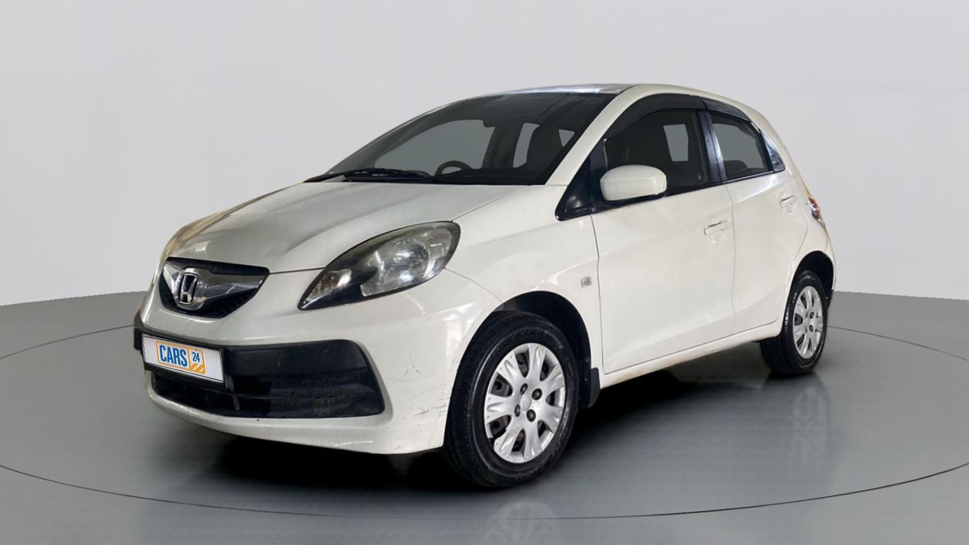 2013 Honda Brio S MT, Petrol, Manual, 75,651 km, Left Front Diagonal
