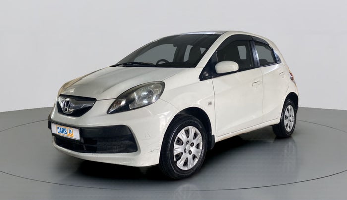 2013 Honda Brio S MT, Petrol, Manual, 75,651 km, Left Front Diagonal