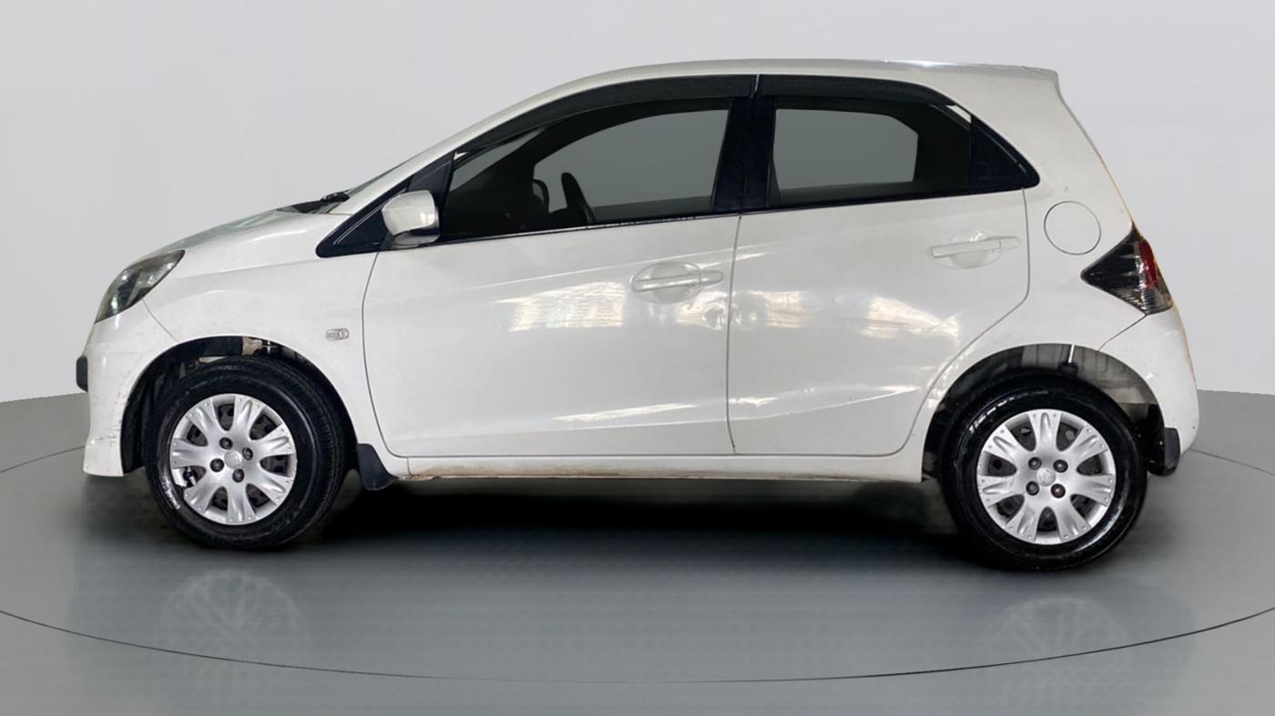 2013 Honda Brio S MT, Petrol, Manual, 75,651 km, Left Side
