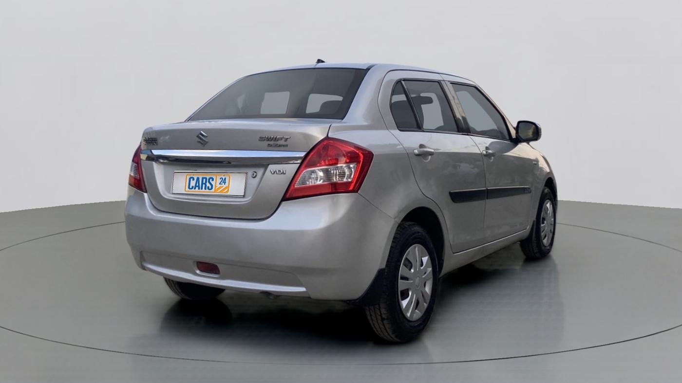 2013 Maruti Swift Dzire VDI, Diesel, Manual, 95,054 km, Right Back Diagonal