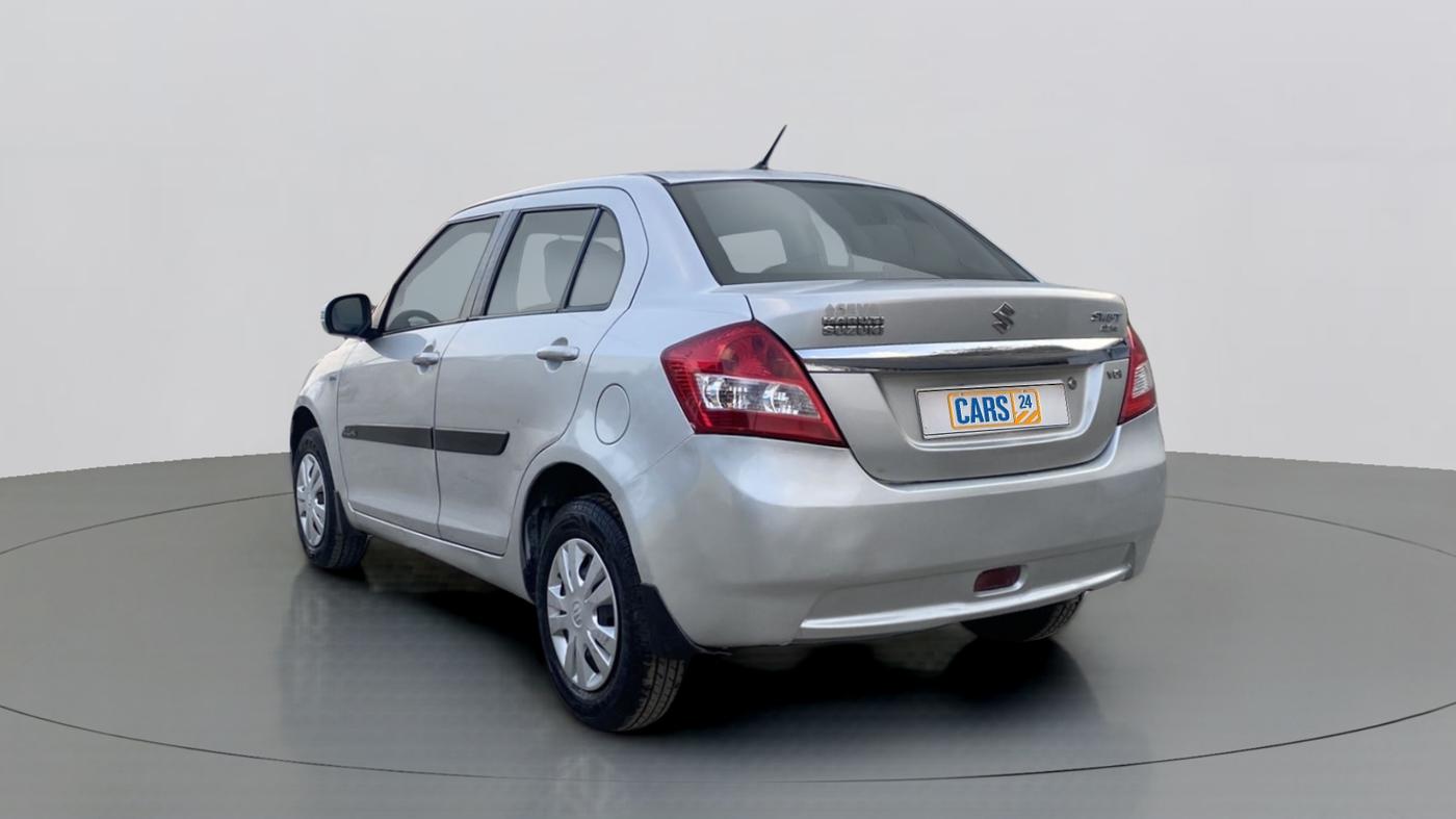 2013 Maruti Swift Dzire VDI, Diesel, Manual, 95,054 km, Left Back Diagonal
