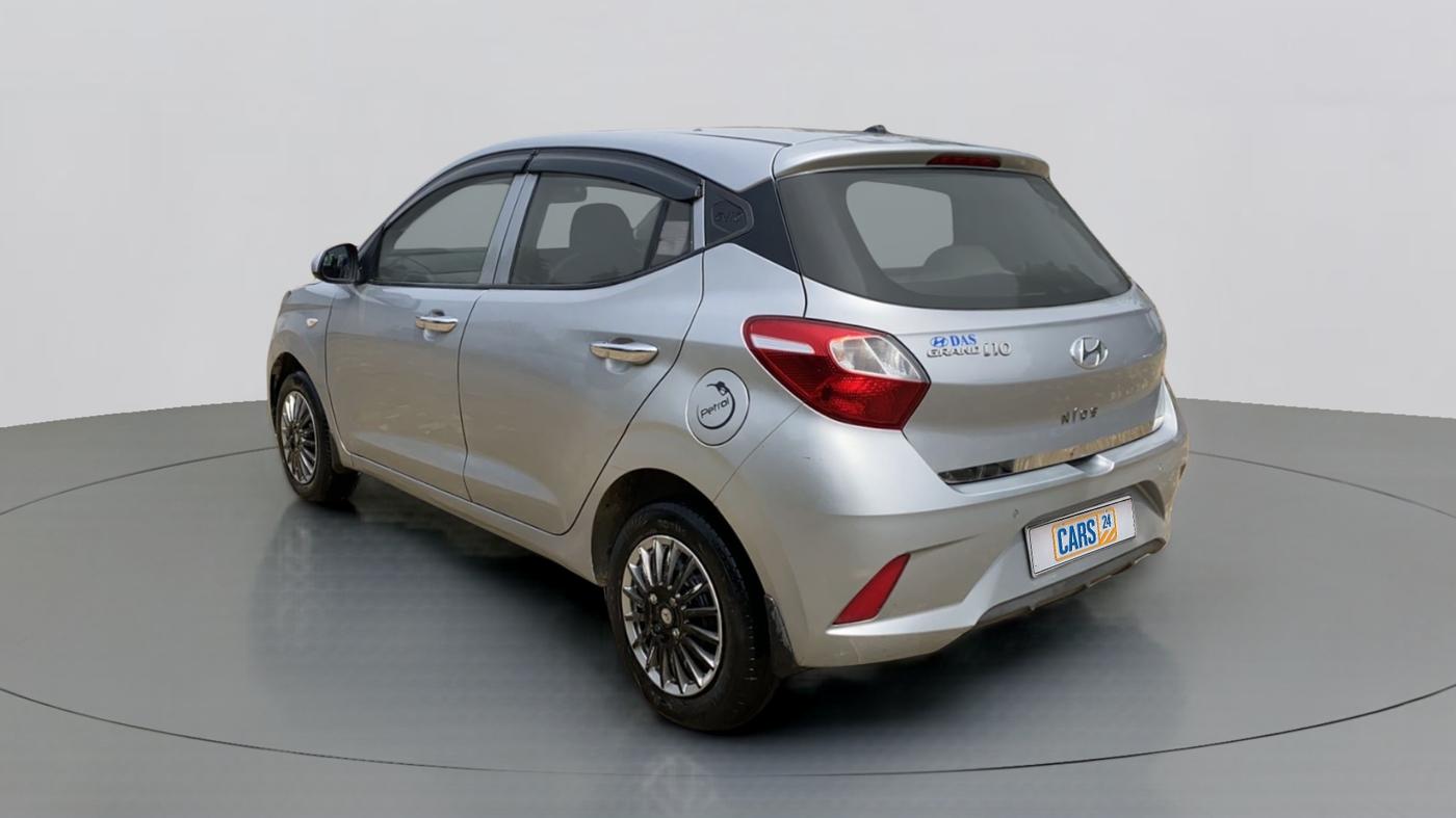 2019 Hyundai GRAND I10 NIOS MAGNA 1.2 KAPPA VTVT, Petrol, Manual, 42,284 km, Left Back Diagonal
