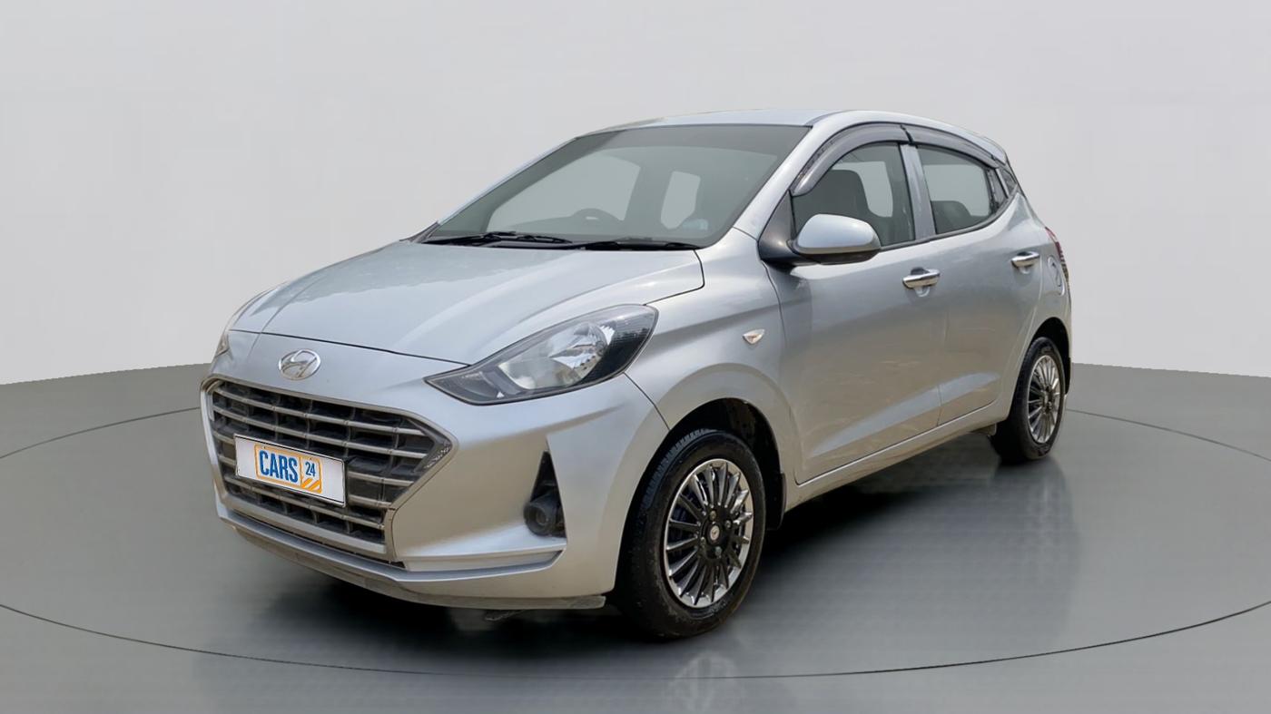 2019 Hyundai GRAND I10 NIOS MAGNA 1.2 KAPPA VTVT, Petrol, Manual, 42,284 km, Left Front Diagonal