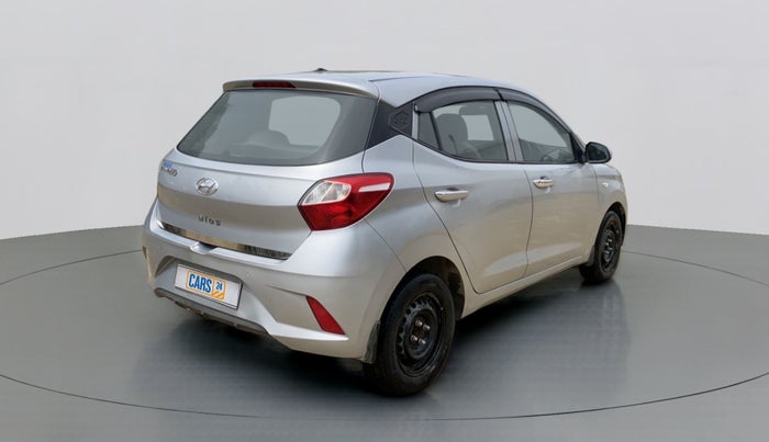2019 Hyundai GRAND I10 NIOS MAGNA 1.2 KAPPA VTVT, Petrol, Manual, 42,284 km, Right Back Diagonal