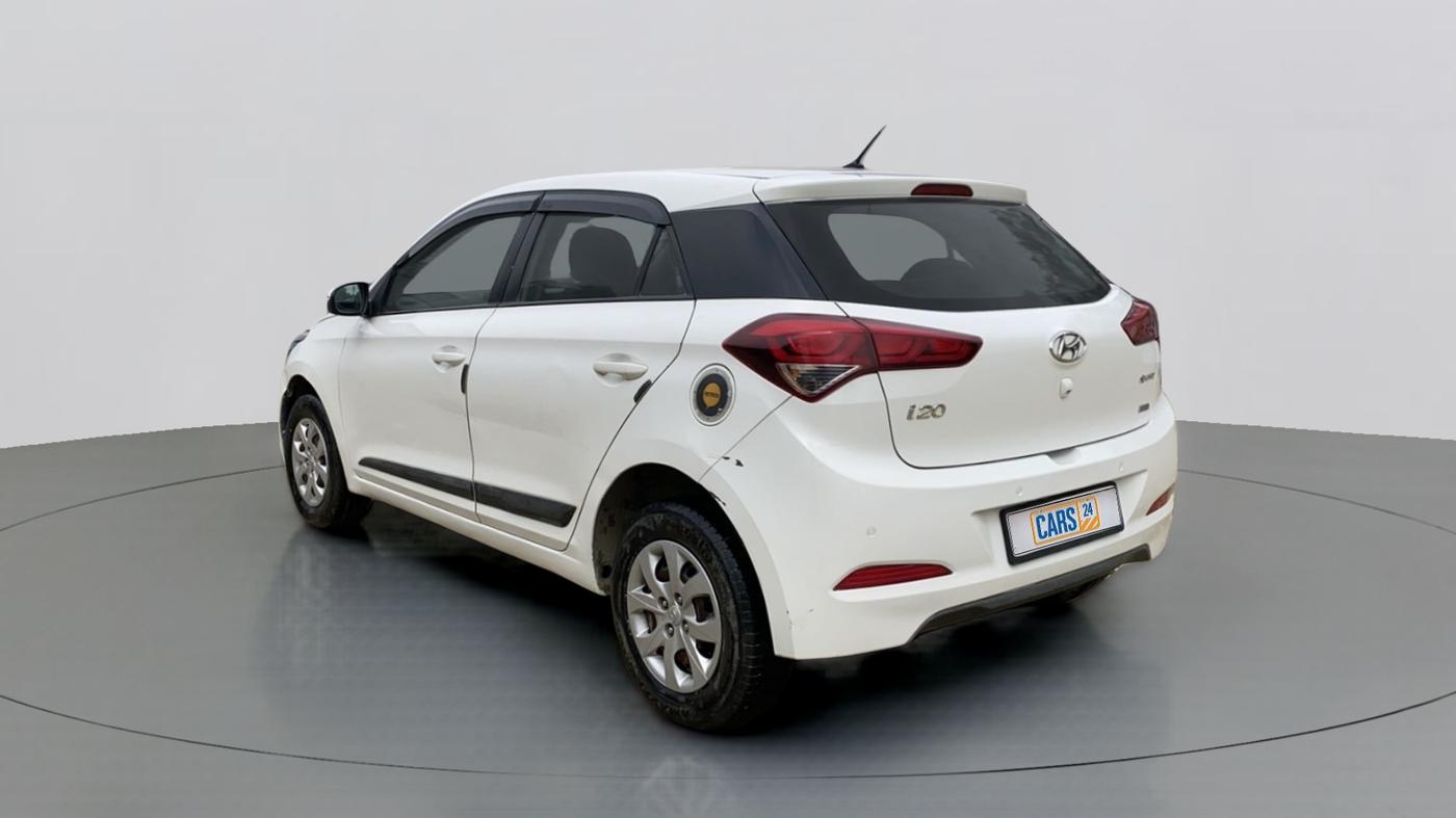 2017 Hyundai Elite i20 SPORTZ 1.2, Petrol, Manual, 64,469 km, Left Back Diagonal
