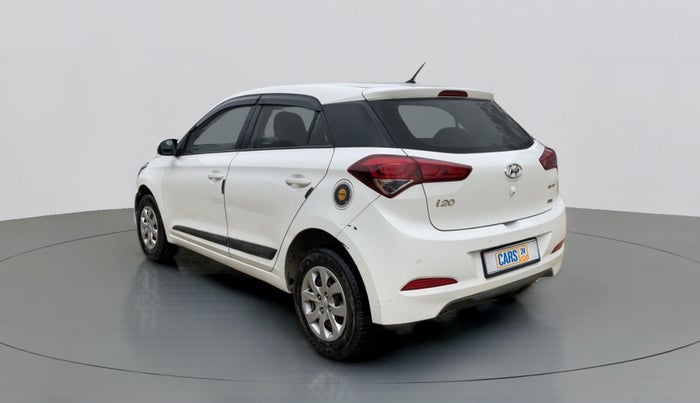 2017 Hyundai Elite i20 SPORTZ 1.2, Petrol, Manual, 64,469 km, Left Back Diagonal