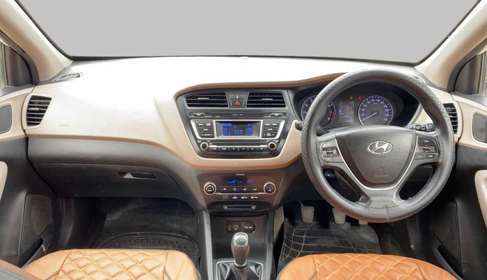 2017 Hyundai Elite i20 SPORTZ 1.2, Petrol, Manual, 64,469 km, Dashboard