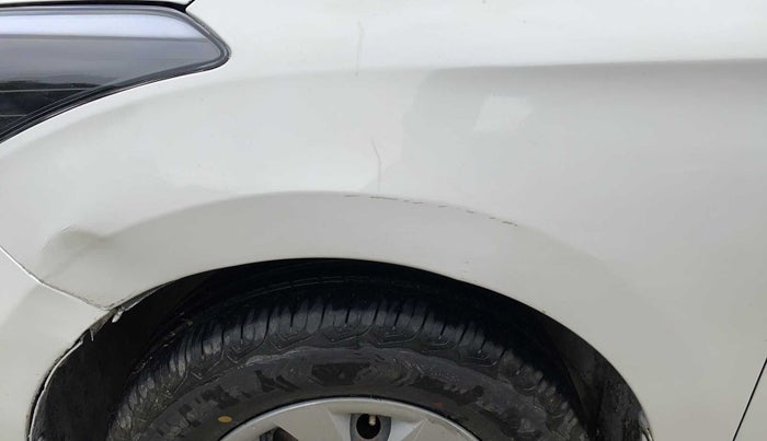 2017 Hyundai Elite i20 SPORTZ 1.2, Petrol, Manual, 64,469 km, Left fender - Slightly dented