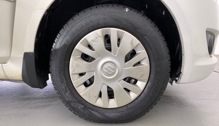 2012 Maruti Swift VXI, Petrol, Manual, 24,119 km, Right Front Wheel