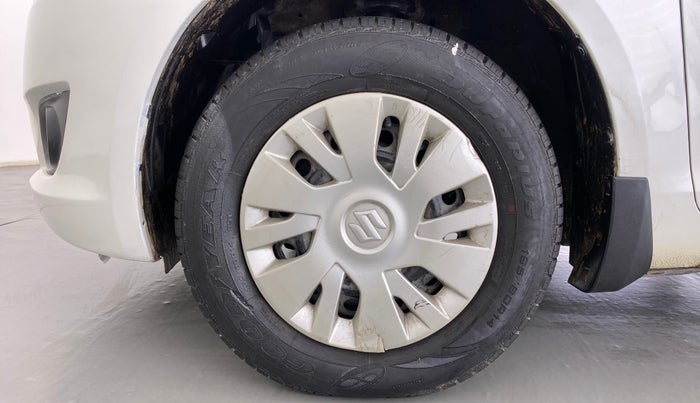 2012 Maruti Swift VXI, Petrol, Manual, 24,119 km, Left Front Wheel