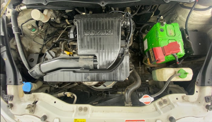 2012 Maruti Swift VXI, Petrol, Manual, 24,119 km, Open Bonet