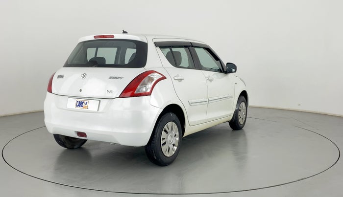 2012 Maruti Swift VXI, Petrol, Manual, 24,119 km, Right Back Diagonal