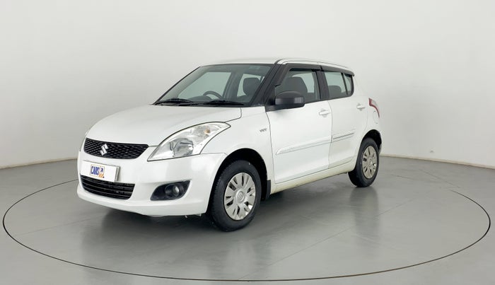 2012 Maruti Swift VXI, Petrol, Manual, 24,119 km, Left Front Diagonal