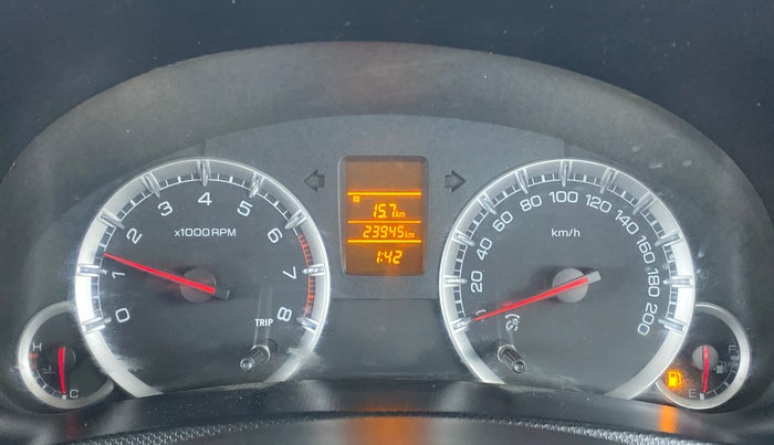 2012 Maruti Swift VXI, Petrol, Manual, 24,119 km, Odometer Image