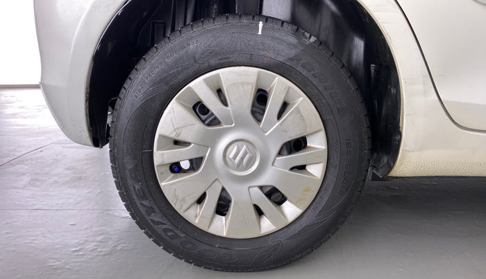2012 Maruti Swift VXI, Petrol, Manual, 24,119 km, Right Rear Wheel