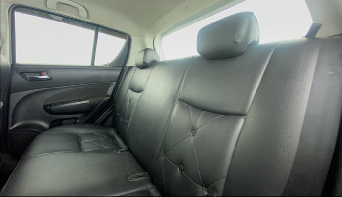 2012 Maruti Swift VXI, Petrol, Manual, 24,119 km, Right Side Rear Door Cabin