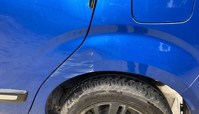 2021 Maruti Celerio ZXI PLUS AGS, Petrol, Automatic, 3,731 km, Left quarter panel - Slightly dented