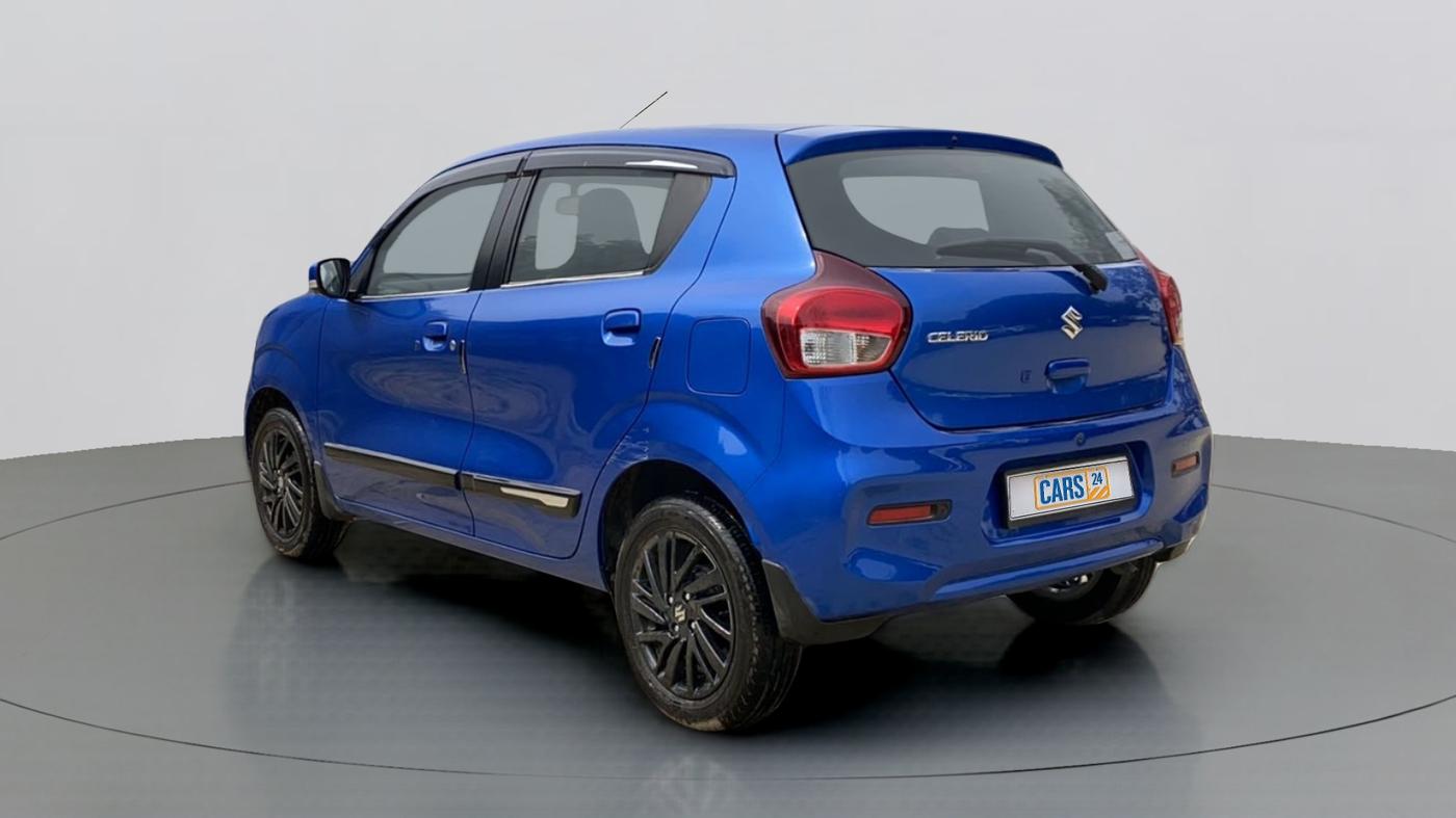2021 Maruti Celerio ZXI PLUS AGS, Petrol, Automatic, 3,731 km, Left Back Diagonal