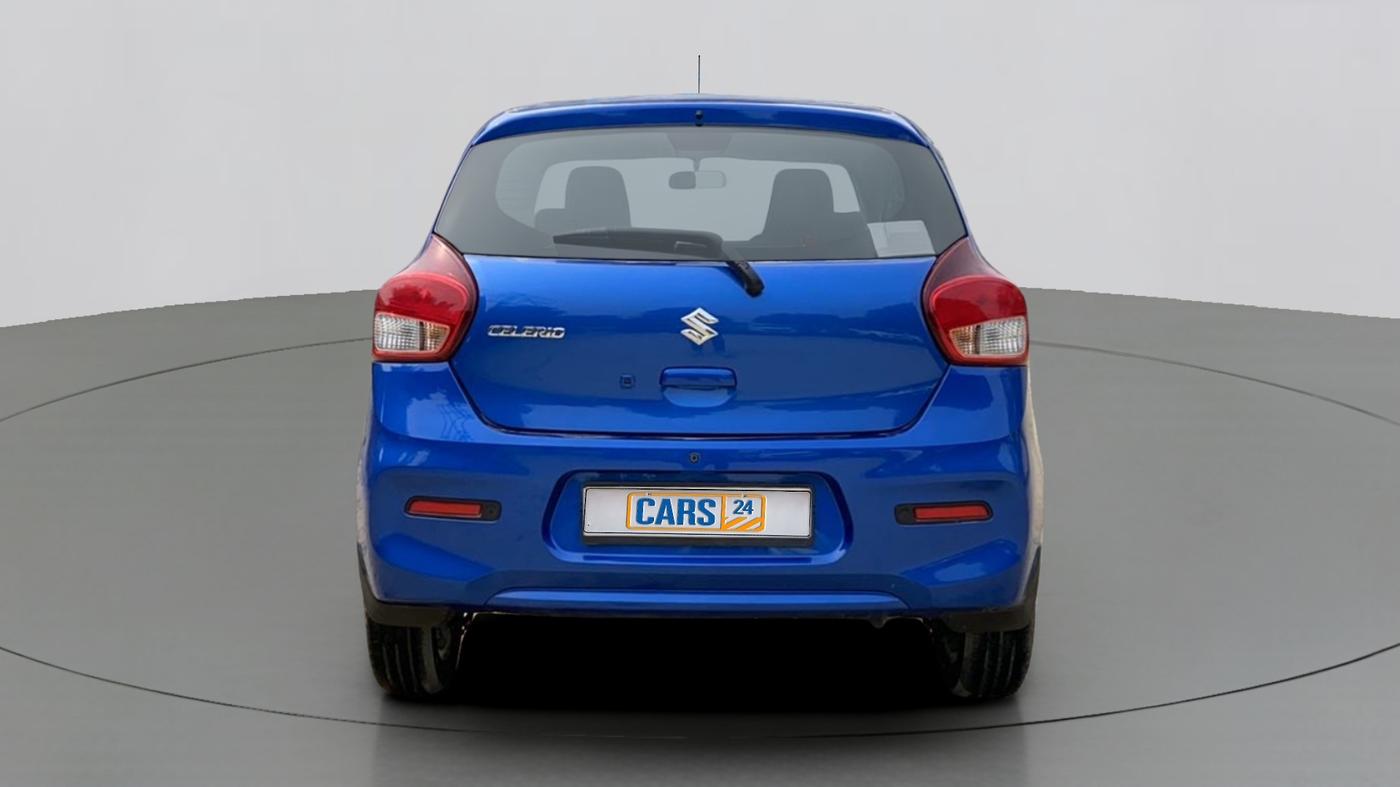 2021 Maruti Celerio ZXI PLUS AGS, Petrol, Automatic, 3,731 km, Back/Rear