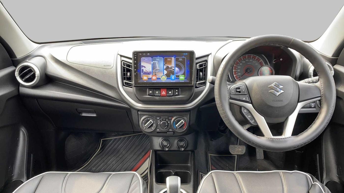 2021 Maruti Celerio ZXI PLUS AGS, Petrol, Automatic, 3,731 km, Dashboard