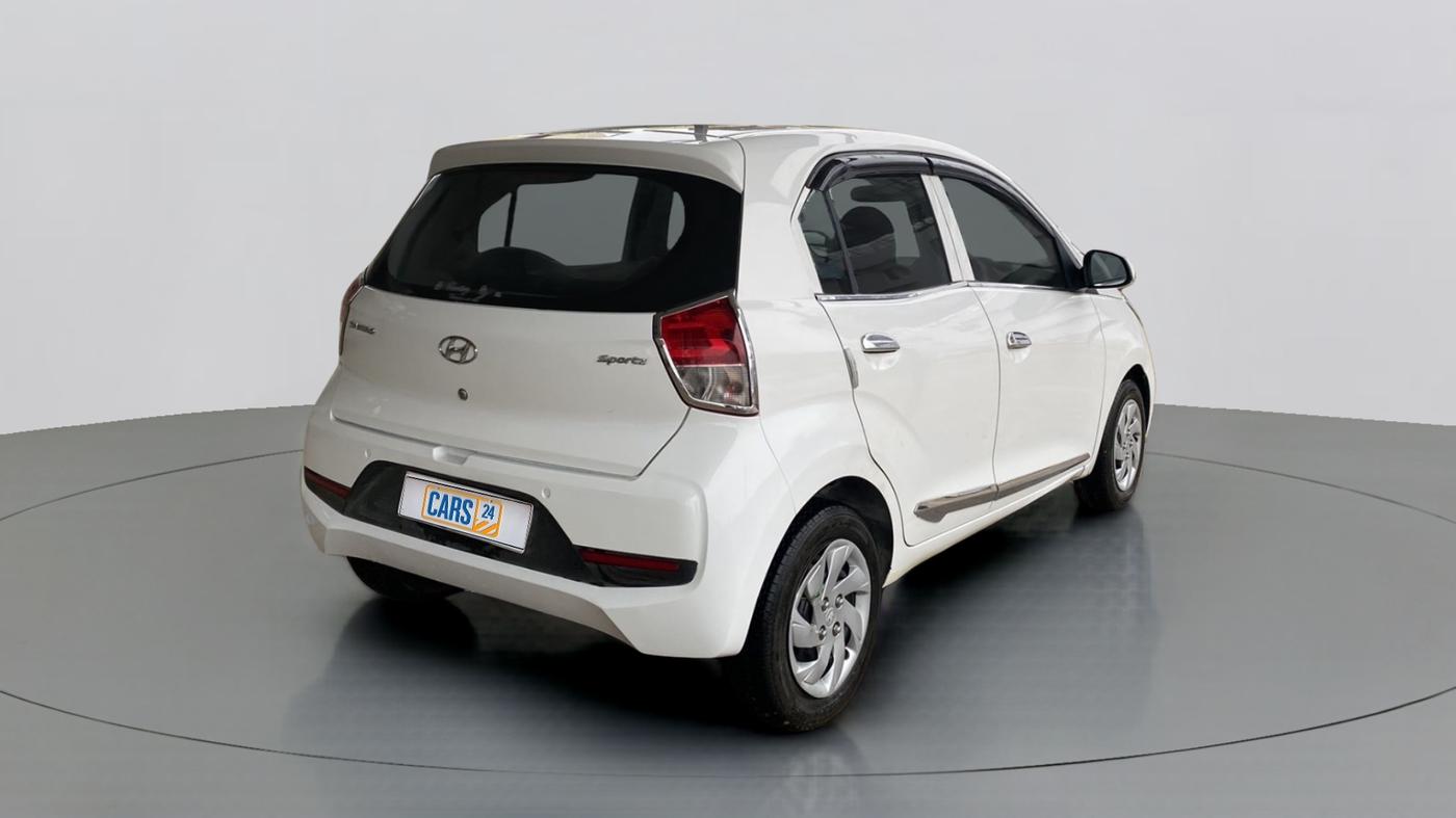 2019 Hyundai NEW SANTRO SPORTZ MT, Petrol, Manual, 19,750 km, Right Back Diagonal
