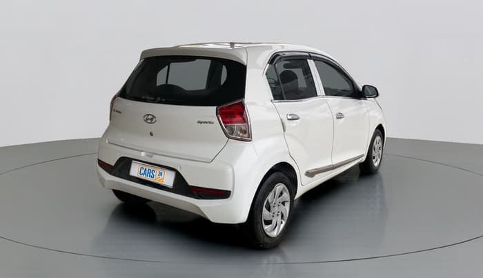 2019 Hyundai NEW SANTRO SPORTZ MT, Petrol, Manual, 19,750 km, Right Back Diagonal