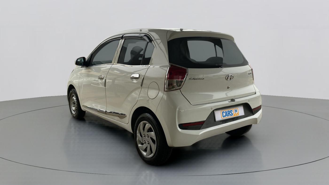 2019 Hyundai NEW SANTRO SPORTZ MT, Petrol, Manual, 19,750 km, Left Back Diagonal