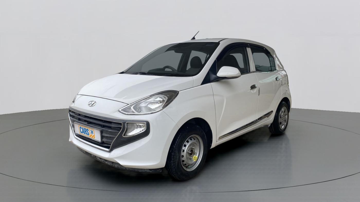 2019 Hyundai NEW SANTRO SPORTZ MT, Petrol, Manual, 19,750 km, Left Front Diagonal