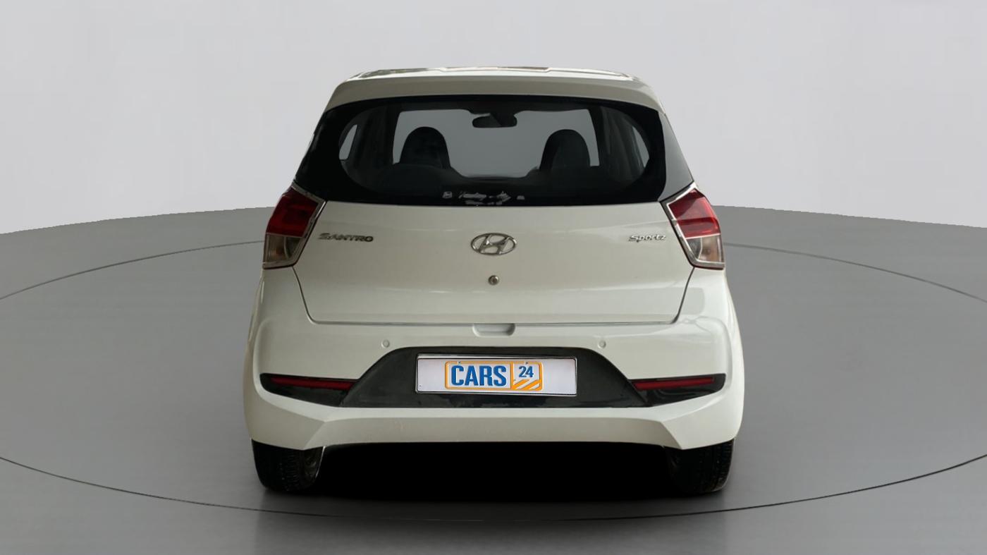 2019 Hyundai NEW SANTRO SPORTZ MT, Petrol, Manual, 19,750 km, Back/Rear
