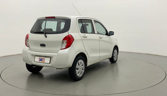2016 Maruti Celerio ZXI AMT, Petrol, Automatic, 45,100 km, Right Back Diagonal
