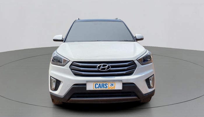 2015 Hyundai Creta SX PLUS 1.6 PETROL, Petrol, Manual, 51,525 km, Front